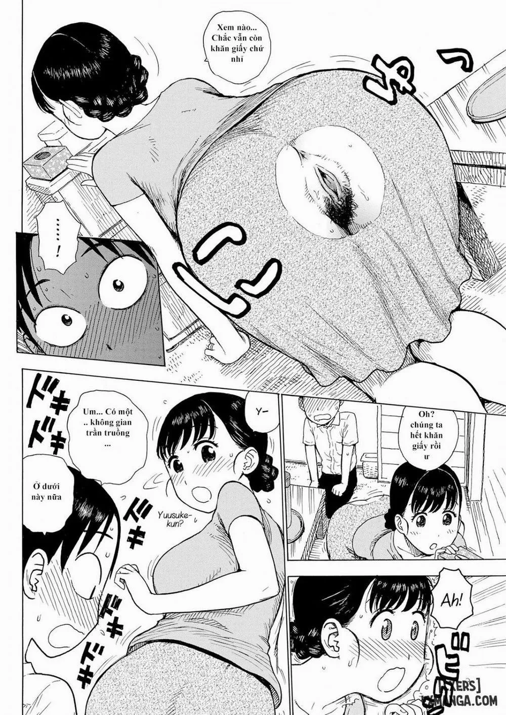 HentaiVN.net - Ảnh 10 - Naked Space Next Door - Chap 1