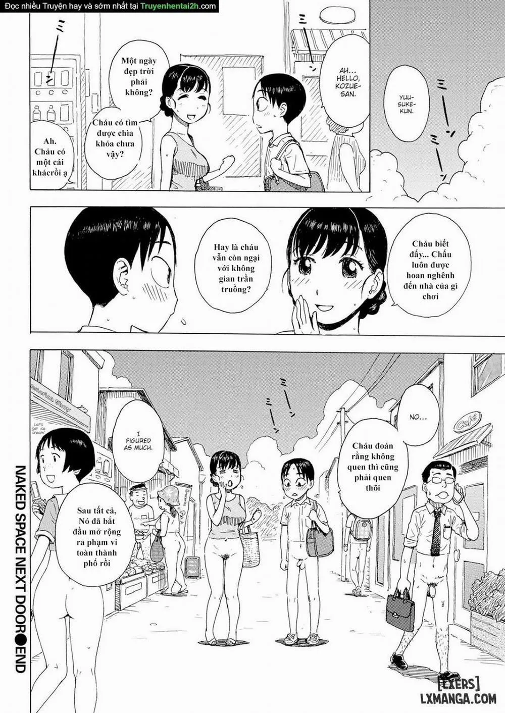 HentaiVN.net - Ảnh 16 - Naked Space Next Door - Chap 1