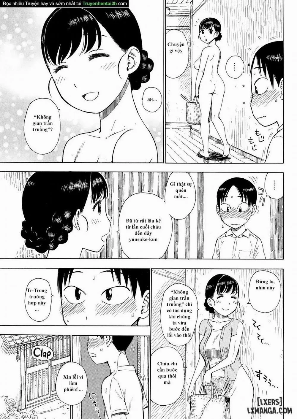 HentaiVN.net - Ảnh 3 - Naked Space Next Door - Chap 1