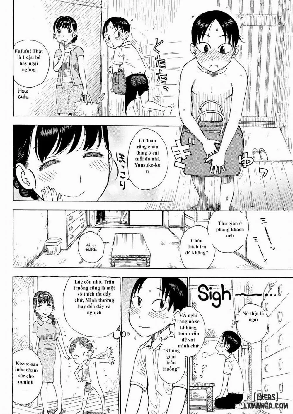 HentaiVN.net - Ảnh 4 - Naked Space Next Door - Chap 1