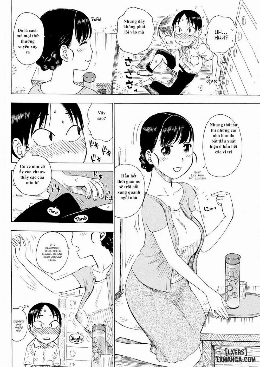 HentaiVN.net - Ảnh 6 - Naked Space Next Door - Chap 1