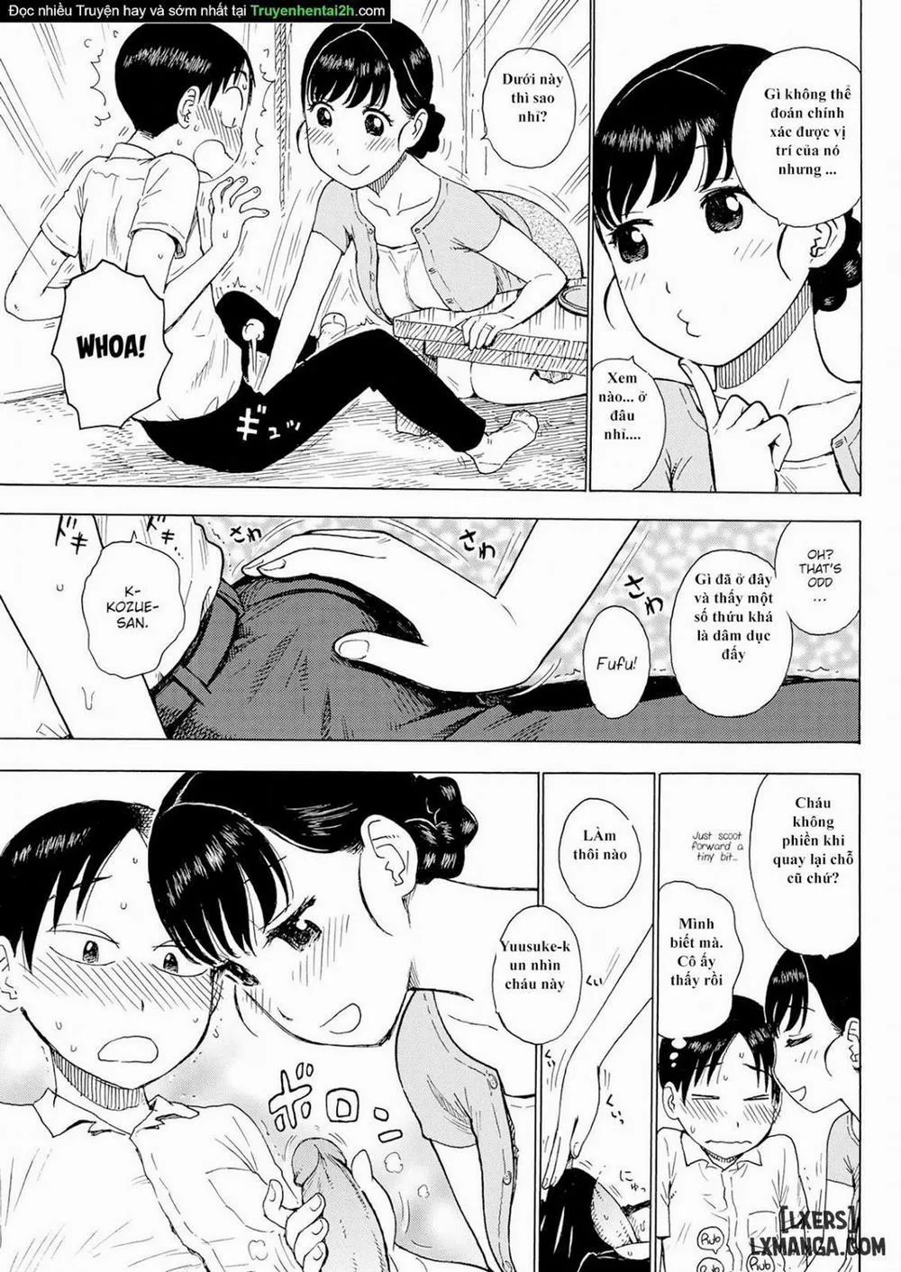 HentaiVN.net - Ảnh 7 - Naked Space Next Door - Chap 1