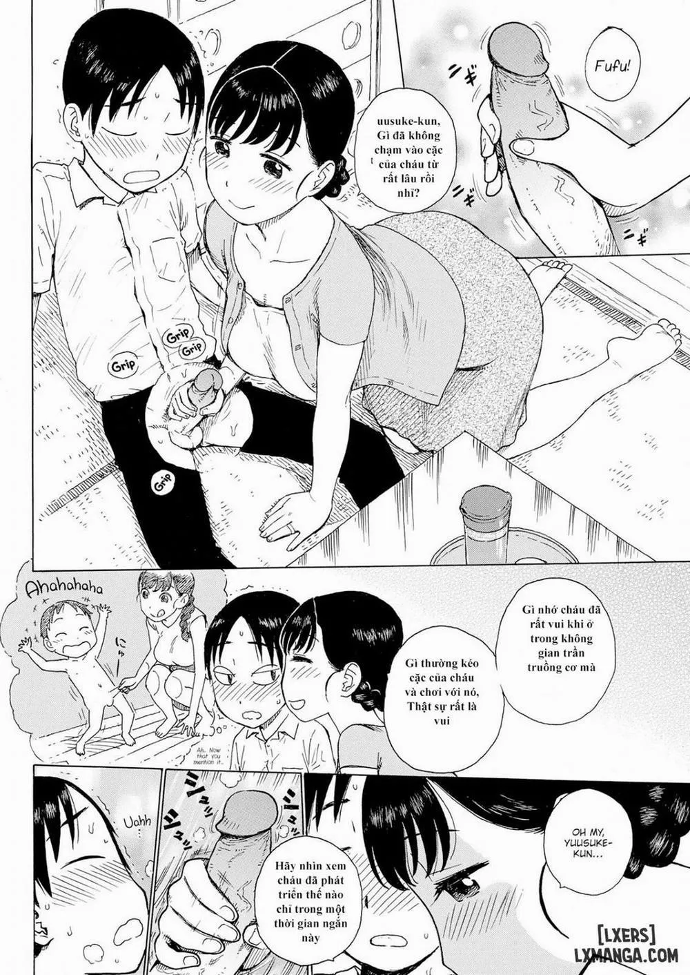 HentaiVN.net - Ảnh 8 - Naked Space Next Door - Chap 1