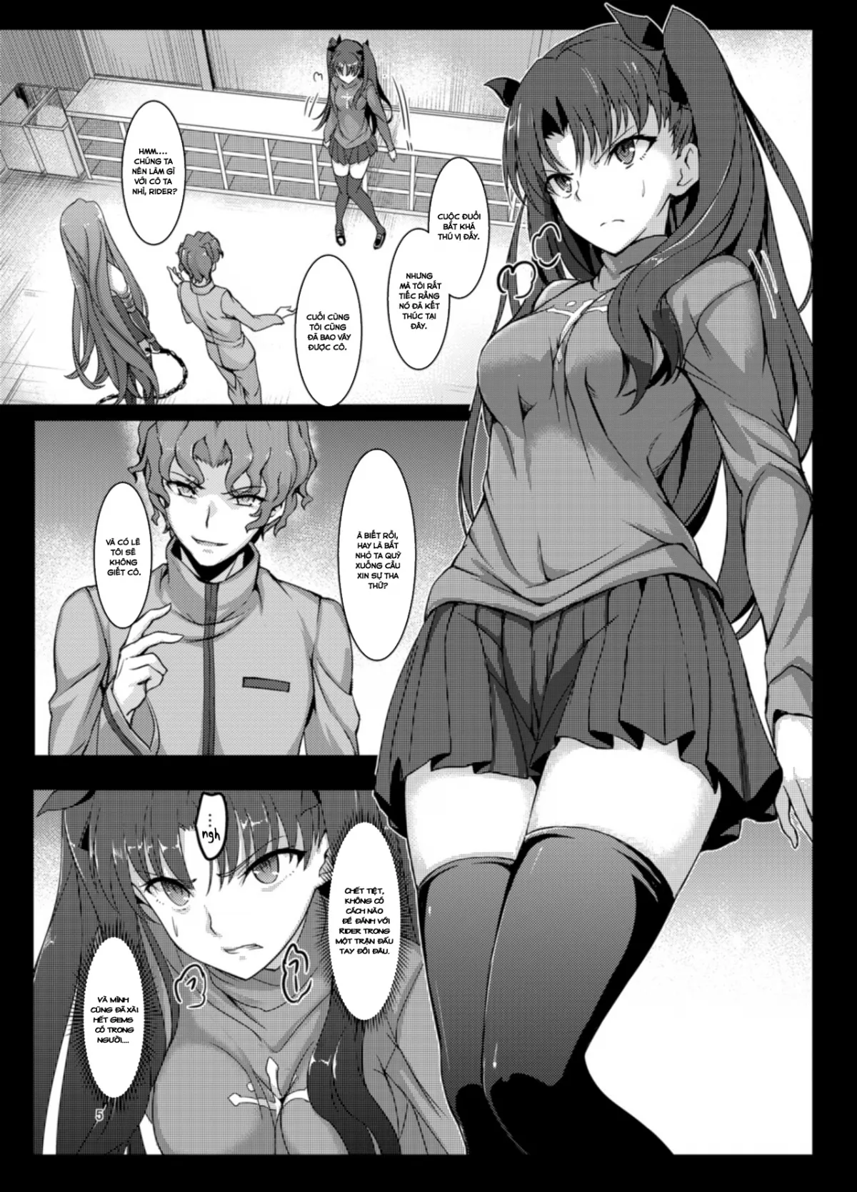 HentaiVN.net - Ảnh 4 - Rinjoku [Rin's Fall] - Chap 1