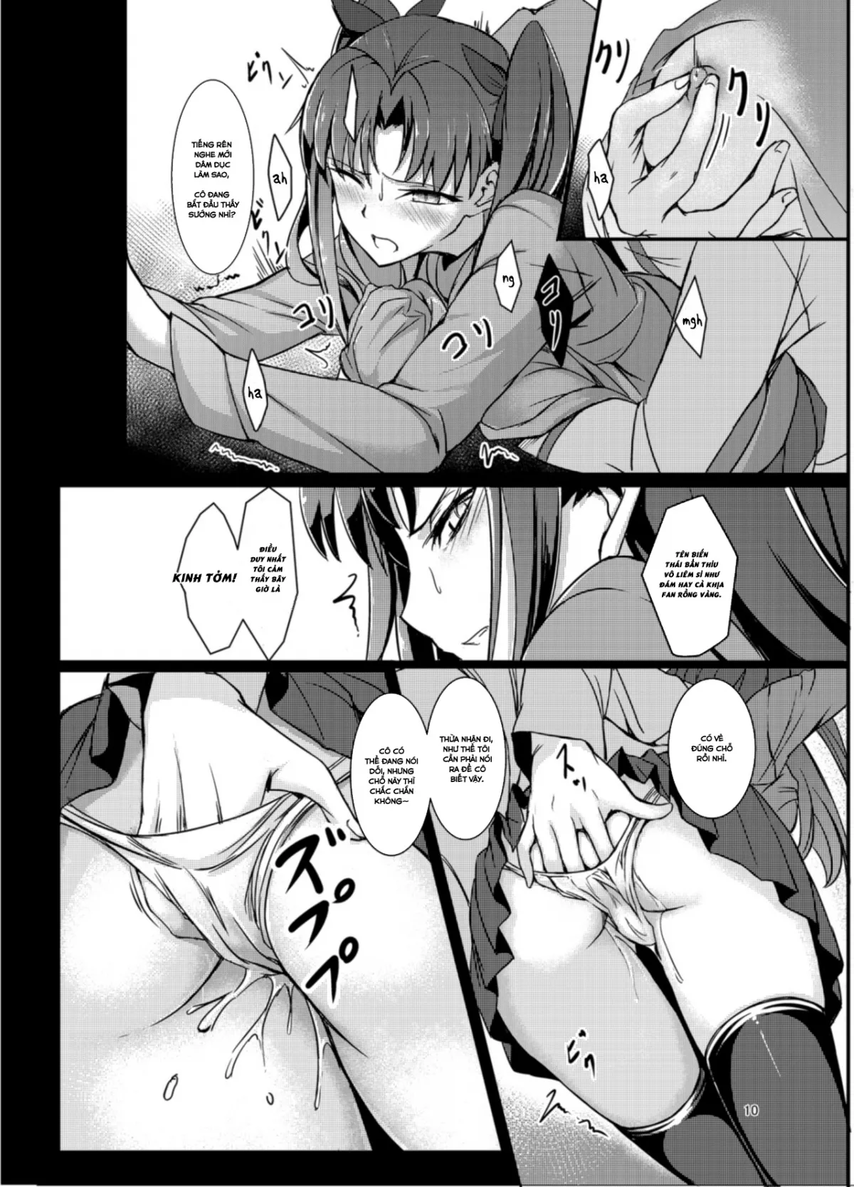 HentaiVN.net - Ảnh 9 - Rinjoku [Rin's Fall] - Chap 1