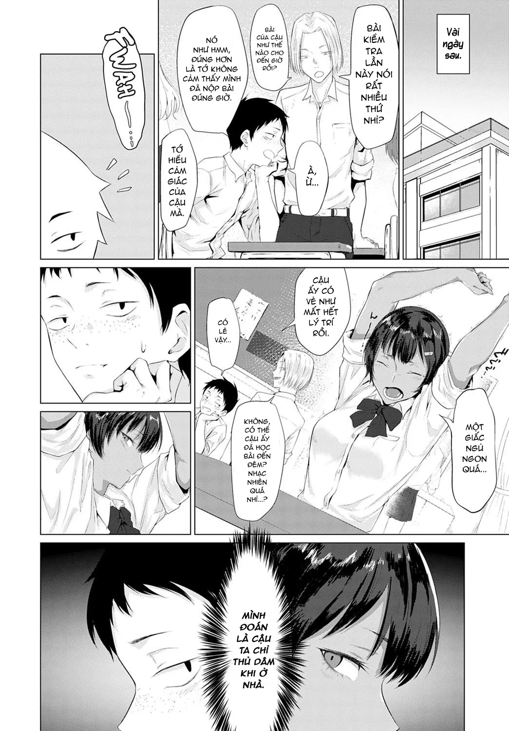 HentaiVN.net - Ảnh 7 - Cô bạn thuở nhỏ cao hơn 1m8 [A Lady in Heat ; Hatsujouki ; 発情姫] - Chap 1