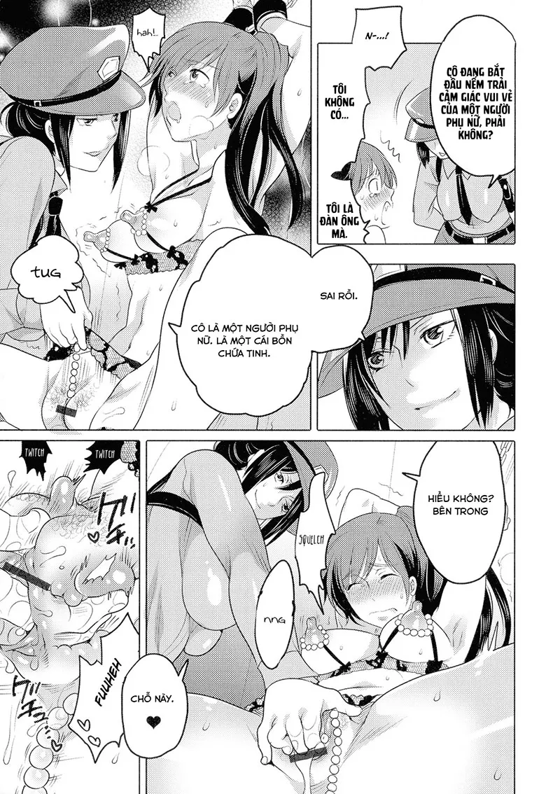 HentaiVN.net - Ảnh 13 - Ryoshuu~ Meguru inga no... [Prisoner - Karmic Cycle] - Chap 1