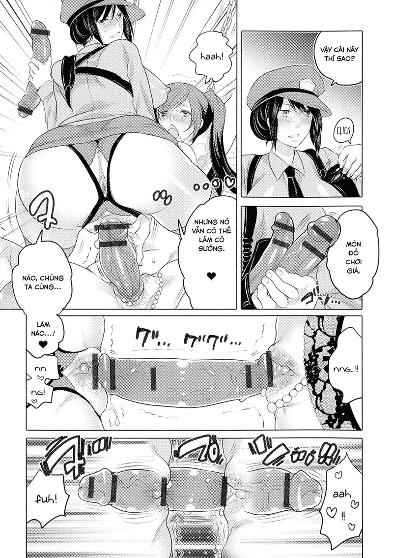 HentaiVN.net - Ảnh 15 - Ryoshuu~ Meguru inga no... [Prisoner - Karmic Cycle] - Chap 1