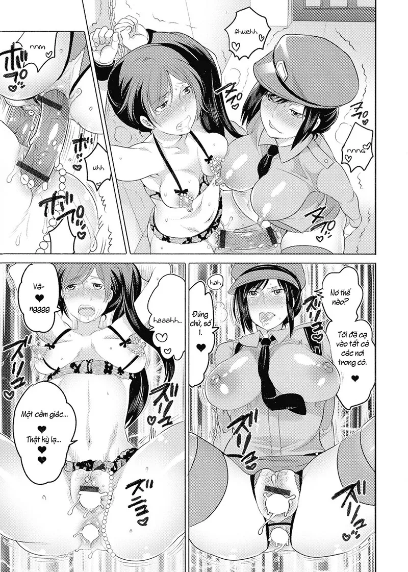 HentaiVN.net - Ảnh 17 - Ryoshuu~ Meguru inga no... [Prisoner - Karmic Cycle] - Chap 1