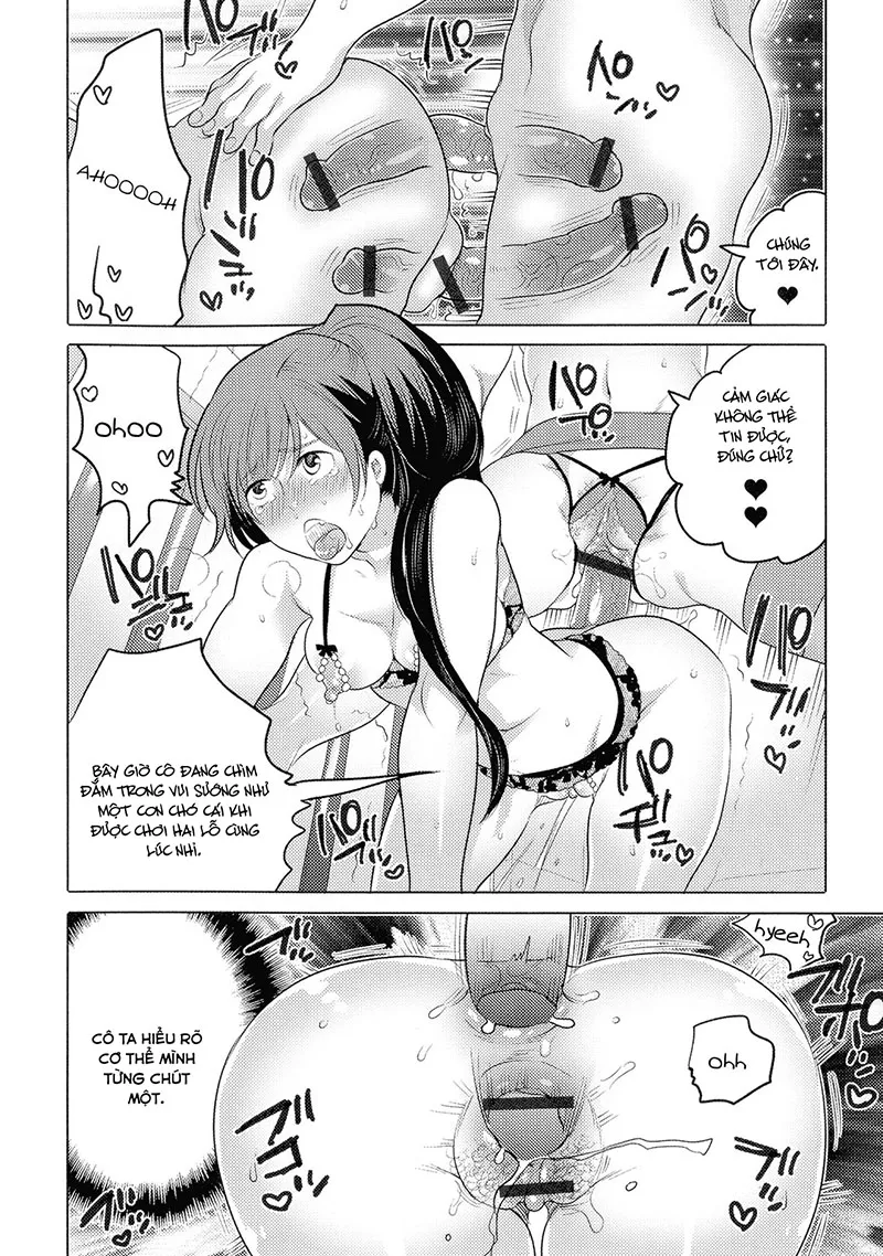 HentaiVN.net - Ảnh 20 - Ryoshuu~ Meguru inga no... [Prisoner - Karmic Cycle] - Chap 1