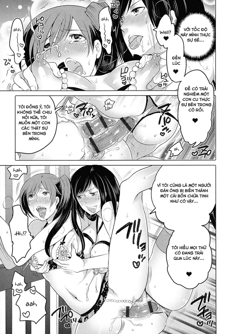HentaiVN.net - Ảnh 21 - Ryoshuu~ Meguru inga no... [Prisoner - Karmic Cycle] - Chap 1