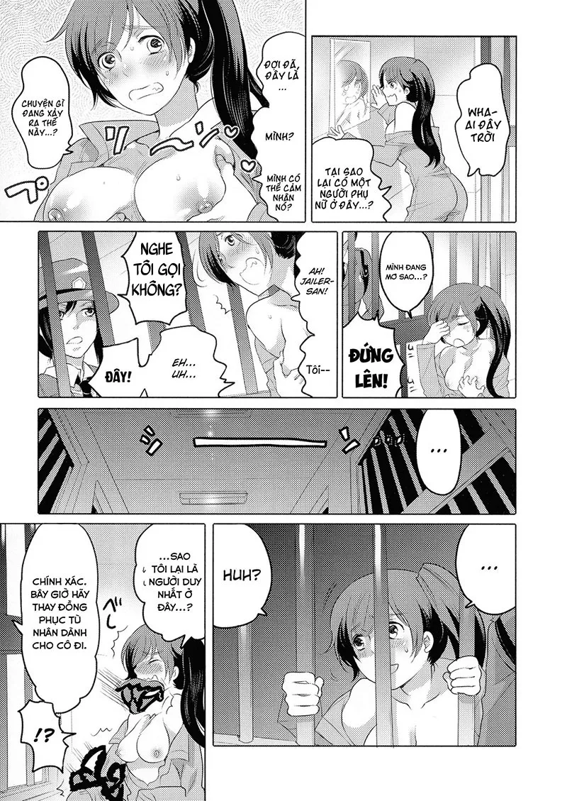 HentaiVN.net - Ảnh 3 - Ryoshuu~ Meguru inga no... [Prisoner - Karmic Cycle] - Chap 1