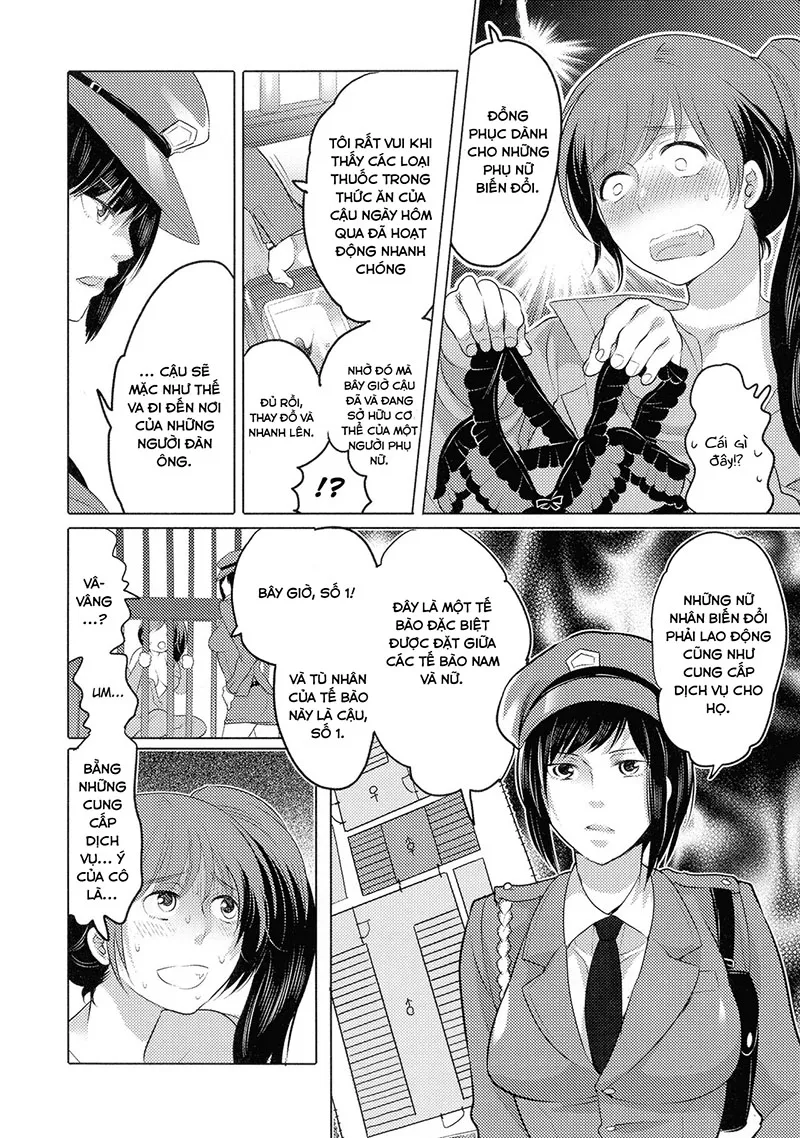 HentaiVN.net - Ảnh 4 - Ryoshuu~ Meguru inga no... [Prisoner - Karmic Cycle] - Chap 1