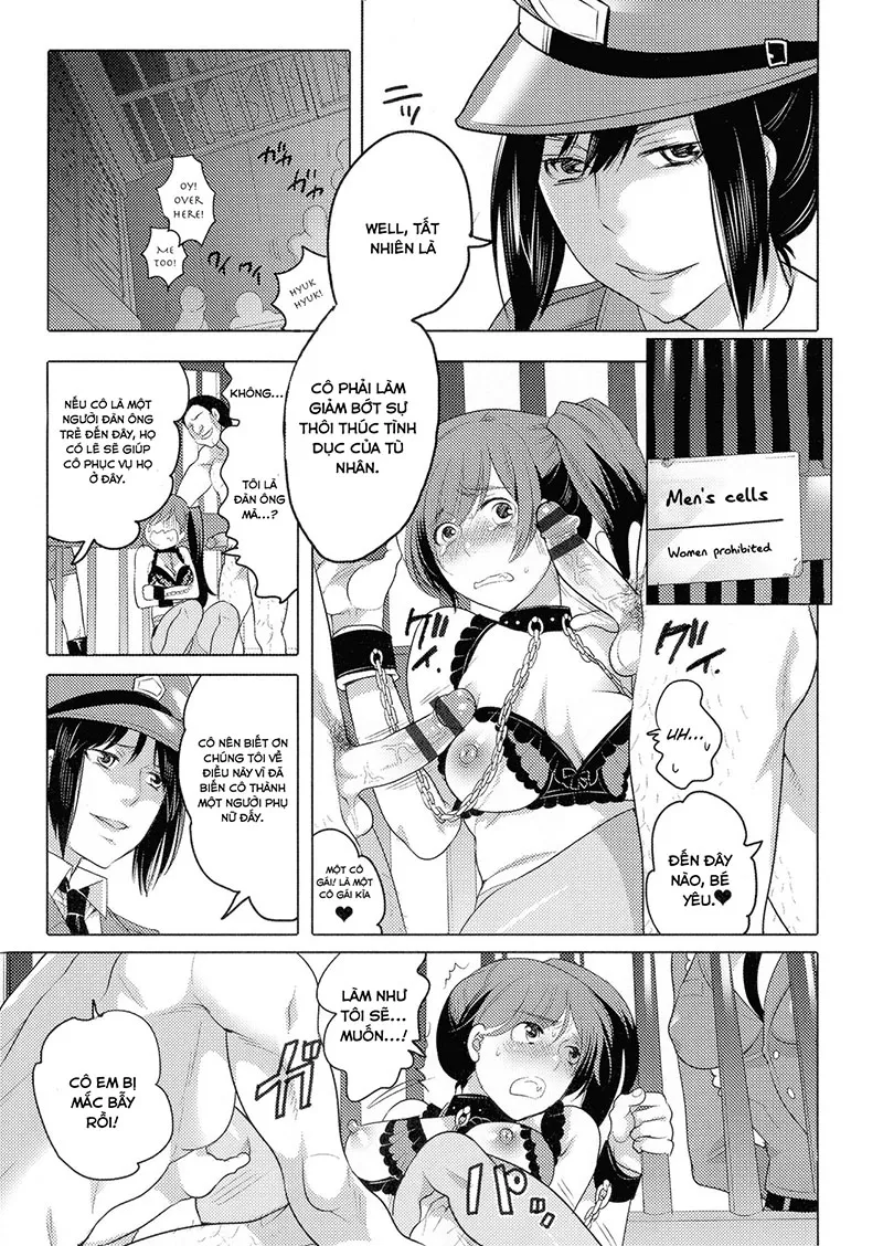 HentaiVN.net - Ảnh 5 - Ryoshuu~ Meguru inga no... [Prisoner - Karmic Cycle] - Chap 1