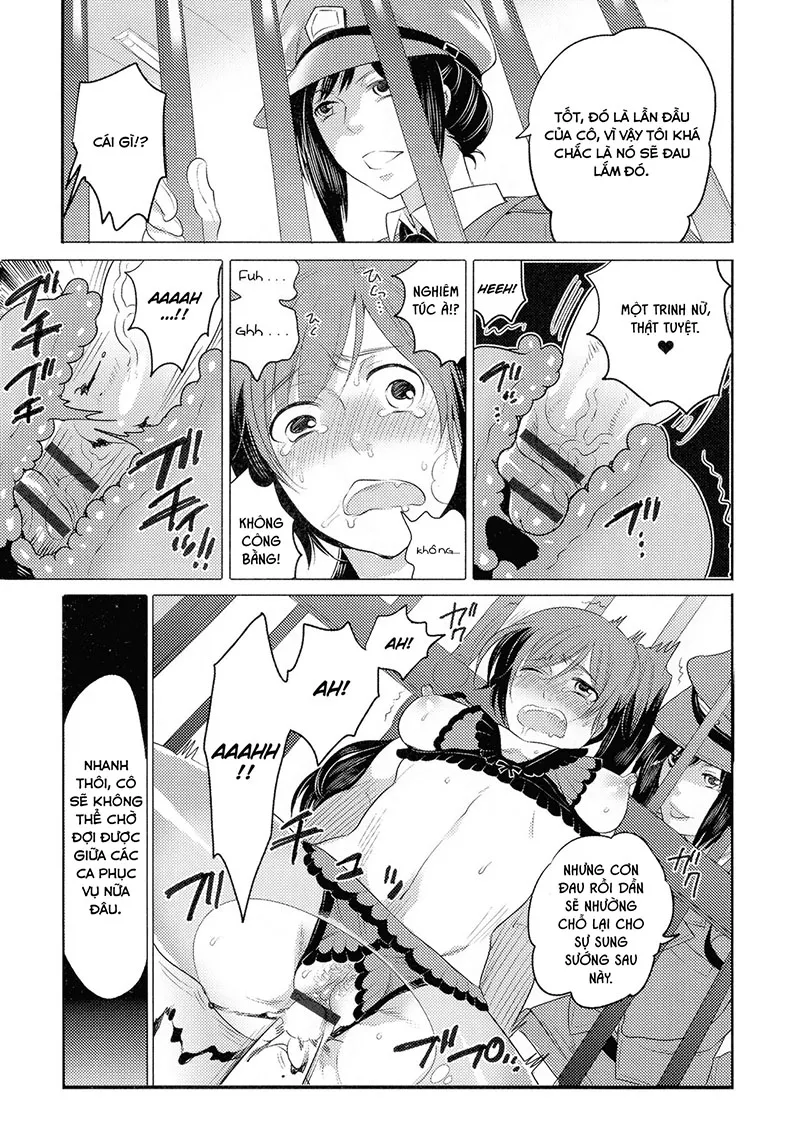 HentaiVN.net - Ảnh 7 - Ryoshuu~ Meguru inga no... [Prisoner - Karmic Cycle] - Chap 1