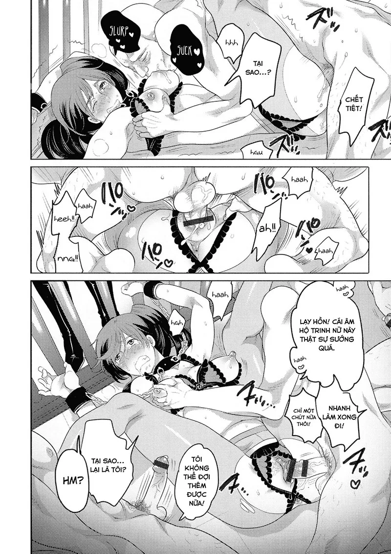 HentaiVN.net - Ảnh 8 - Ryoshuu~ Meguru inga no... [Prisoner - Karmic Cycle] - Chap 1