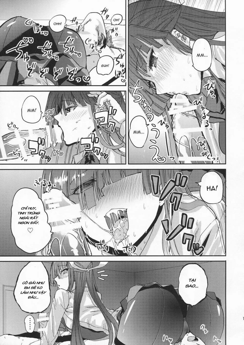 HentaiVN.net - Ảnh 10 - Hayashimo Shibari (Kantai Collection) - Chap 1