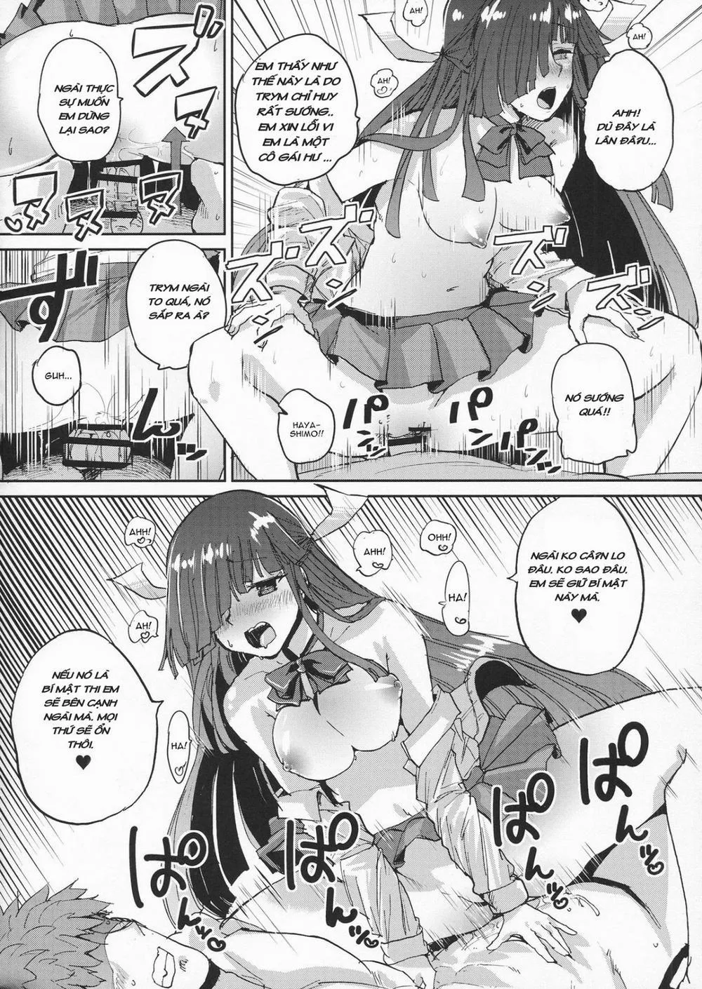 HentaiVN.net - Ảnh 13 - Hayashimo Shibari (Kantai Collection) - Chap 1