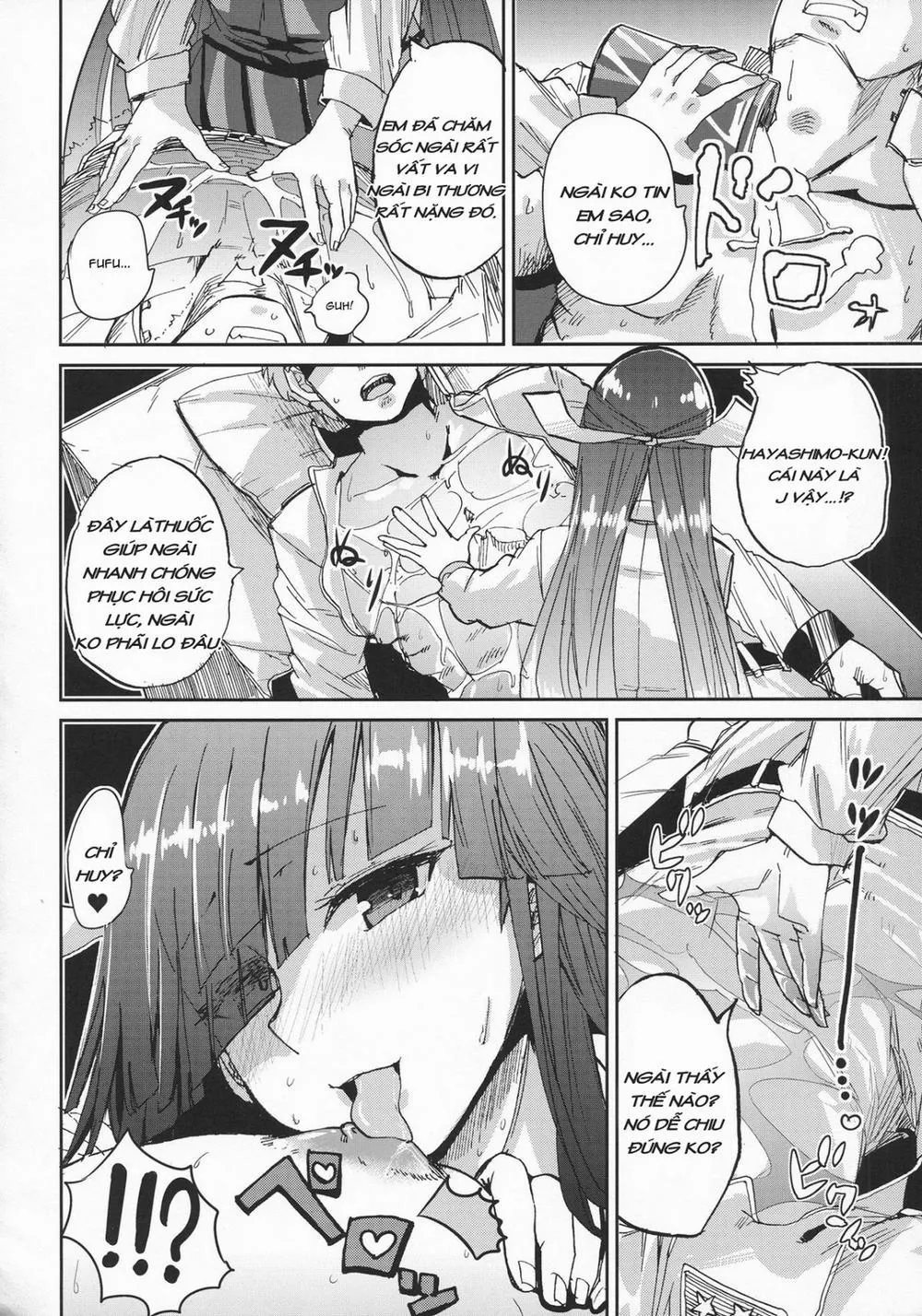 HentaiVN.net - Ảnh 3 - Hayashimo Shibari (Kantai Collection) - Chap 1