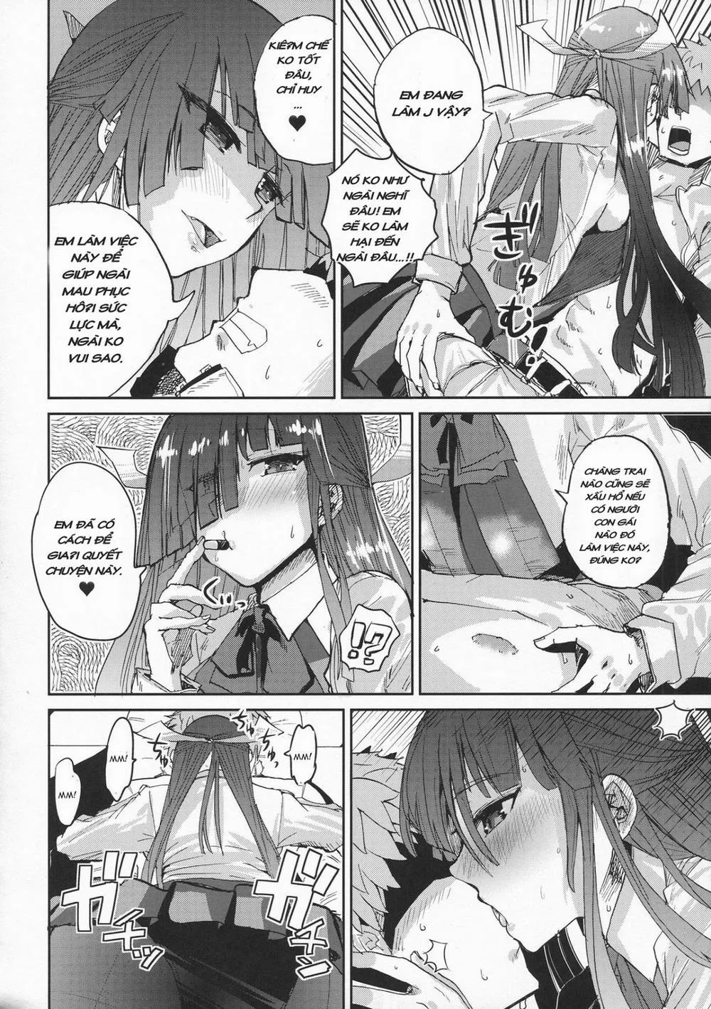 HentaiVN.net - Ảnh 5 - Hayashimo Shibari (Kantai Collection) - Chap 1