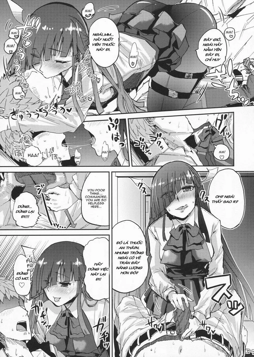HentaiVN.net - Ảnh 6 - Hayashimo Shibari (Kantai Collection) - Chap 1