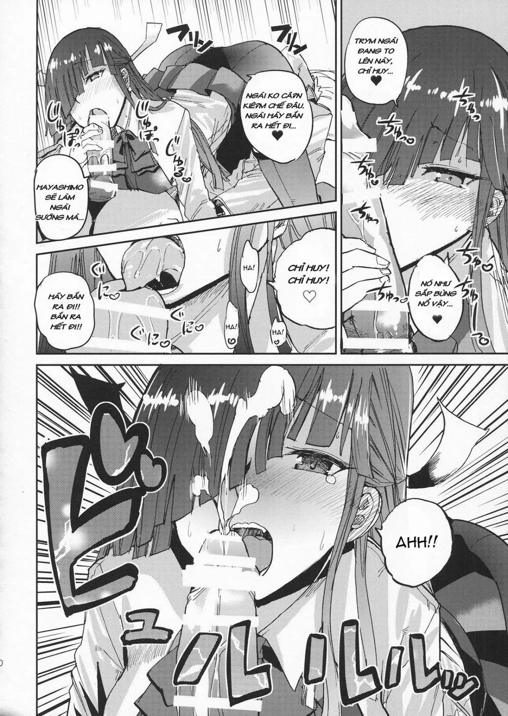 HentaiVN.net - Ảnh 9 - Hayashimo Shibari (Kantai Collection) - Chap 1