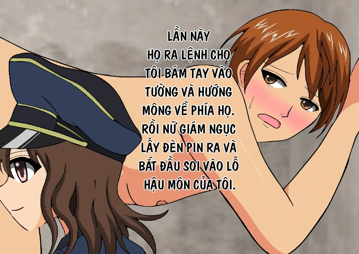 HentaiVN.net - Ảnh 23 - 冤罪で収監された刑務所が ドS女看守だらけだった - Chap 1