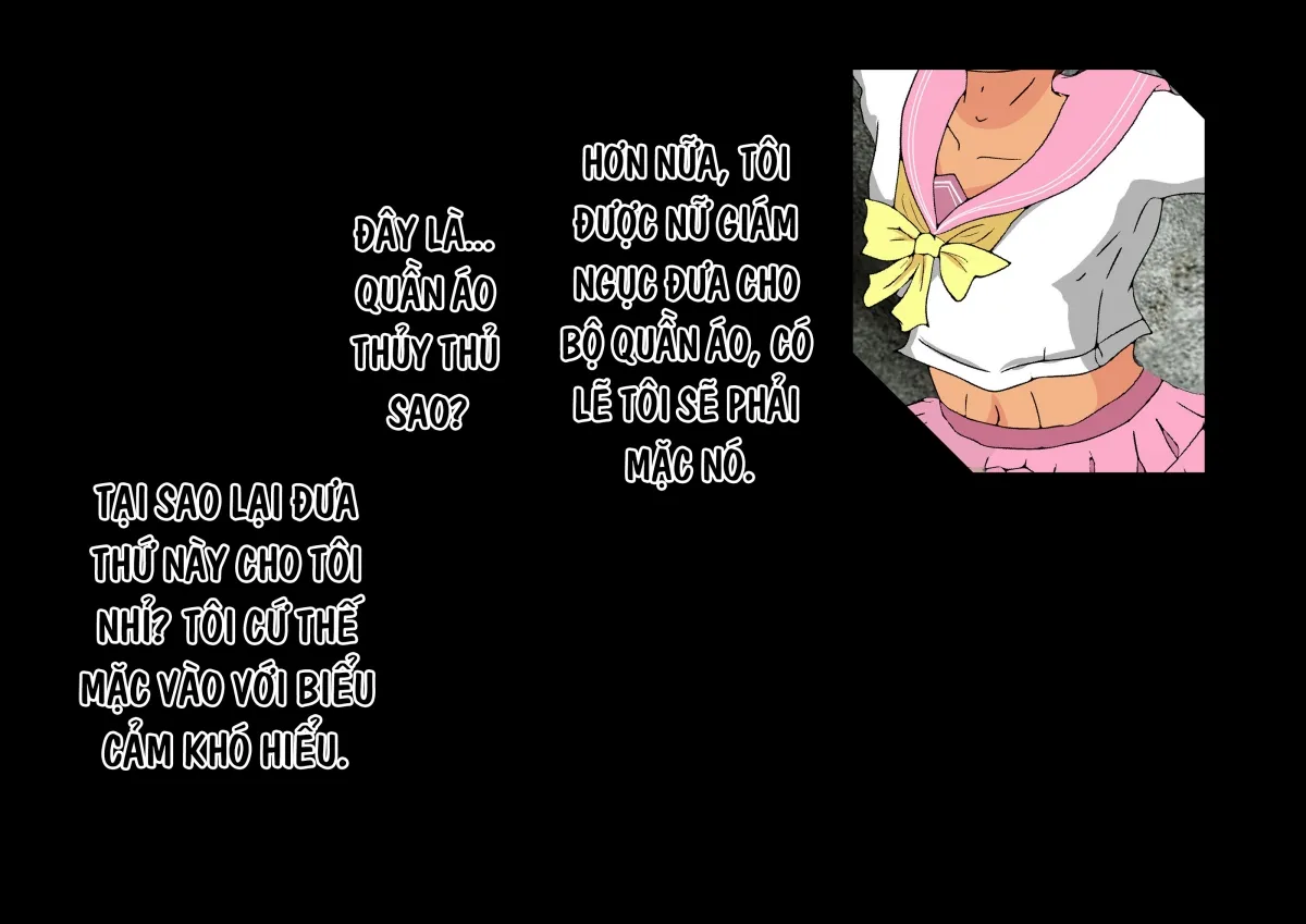 HentaiVN.net - Ảnh 13 - 冤罪で収監された刑務所が ドS女看守だらけだった - Chap 2