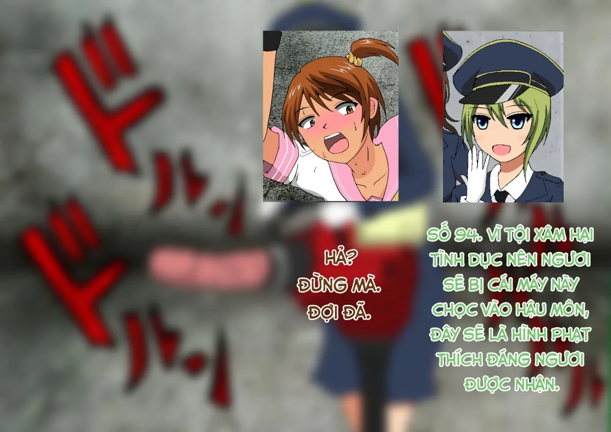 HentaiVN.net - Ảnh 15 - 冤罪で収監された刑務所が ドS女看守だらけだった - Chap 2