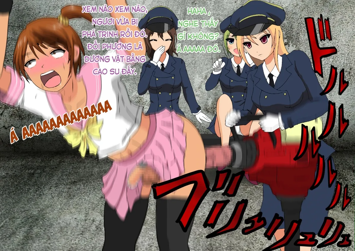 HentaiVN.net - Ảnh 20 - 冤罪で収監された刑務所が ドS女看守だらけだった - Chap 2