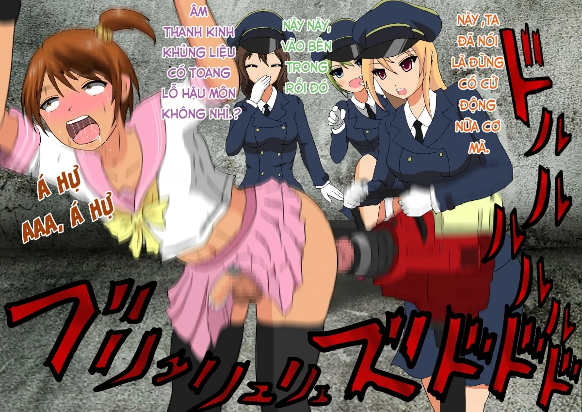 HentaiVN.net - Ảnh 21 - 冤罪で収監された刑務所が ドS女看守だらけだった - Chap 2