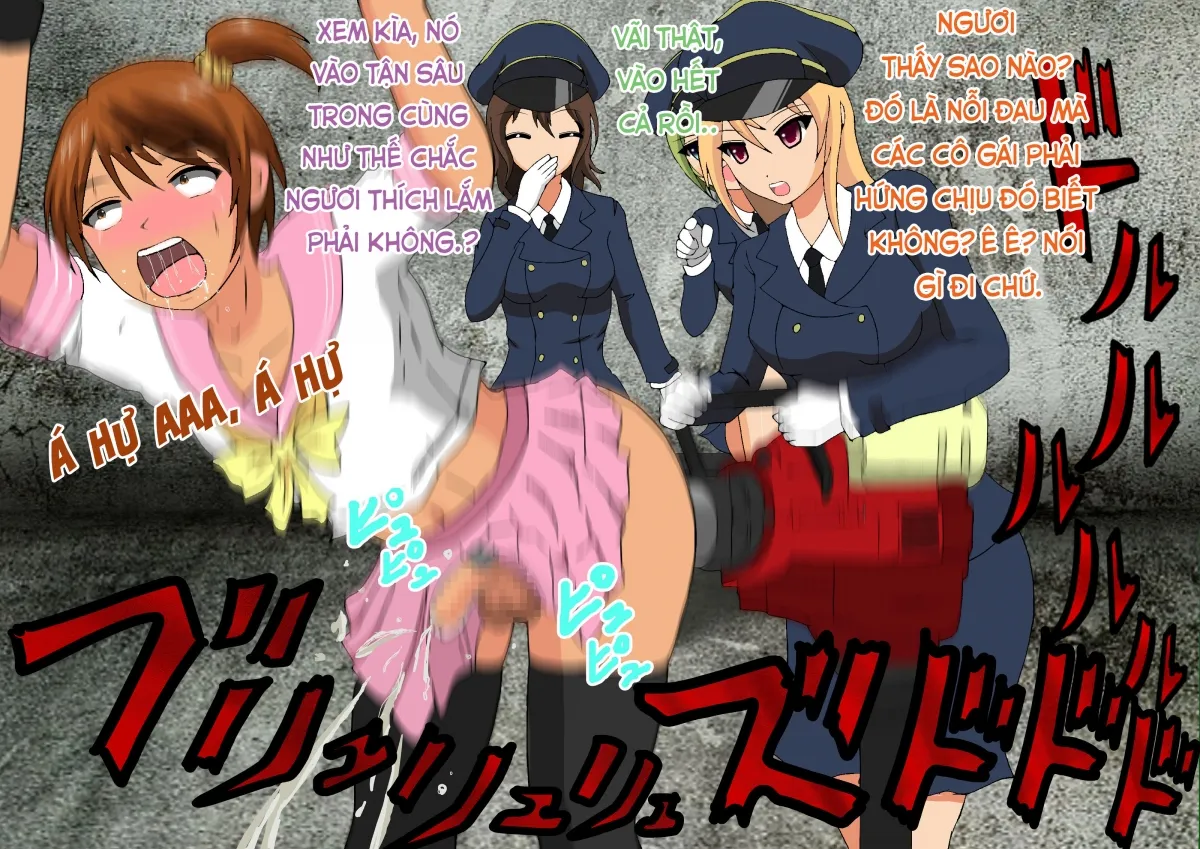 HentaiVN.net - Ảnh 22 - 冤罪で収監された刑務所が ドS女看守だらけだった - Chap 2
