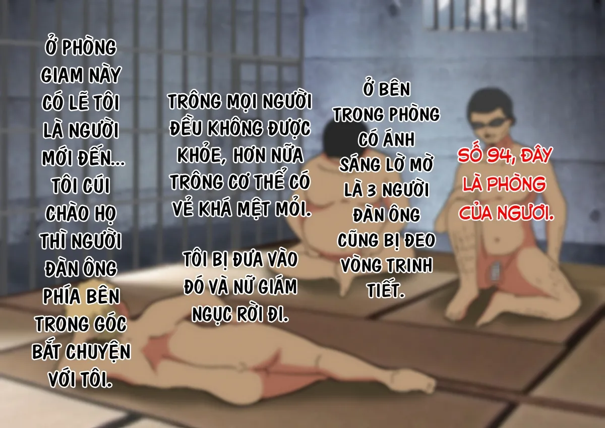 HentaiVN.net - Ảnh 7 - 冤罪で収監された刑務所が ドS女看守だらけだった - Chap 2
