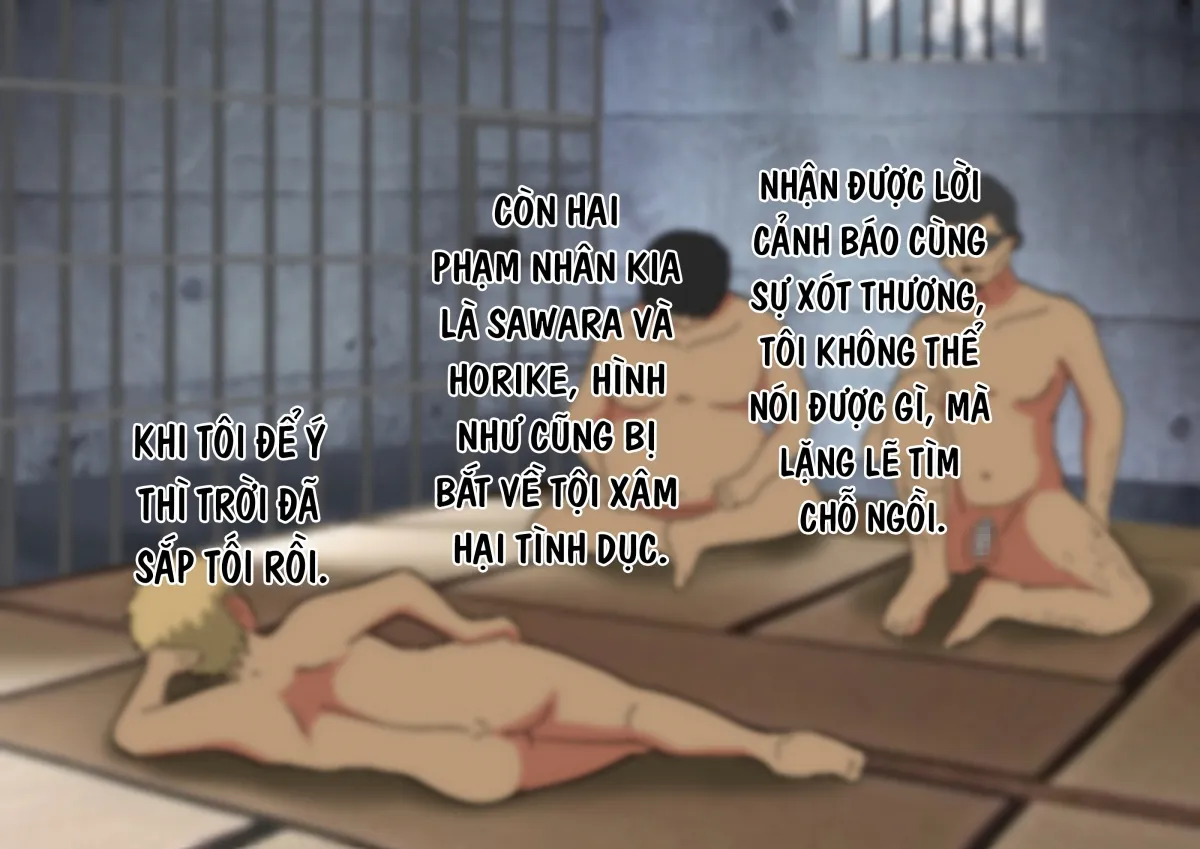 HentaiVN.net - Ảnh 9 - 冤罪で収監された刑務所が ドS女看守だらけだった - Chap 2