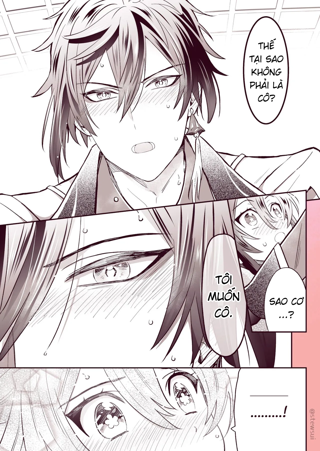 HentaiVN.net - Ảnh 10 - Zhongli x Hu Tao love story - Chap 1