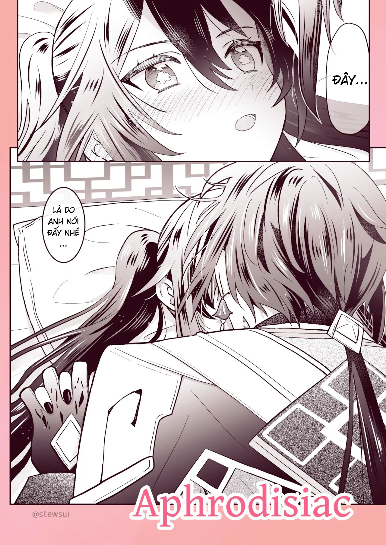 HentaiVN.net - Ảnh 11 - Zhongli x Hu Tao love story - Chap 1
