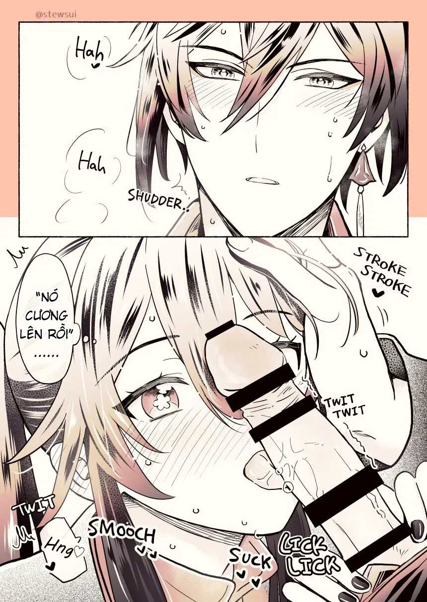 HentaiVN.net - Ảnh 12 - Zhongli x Hu Tao love story - Chap 1