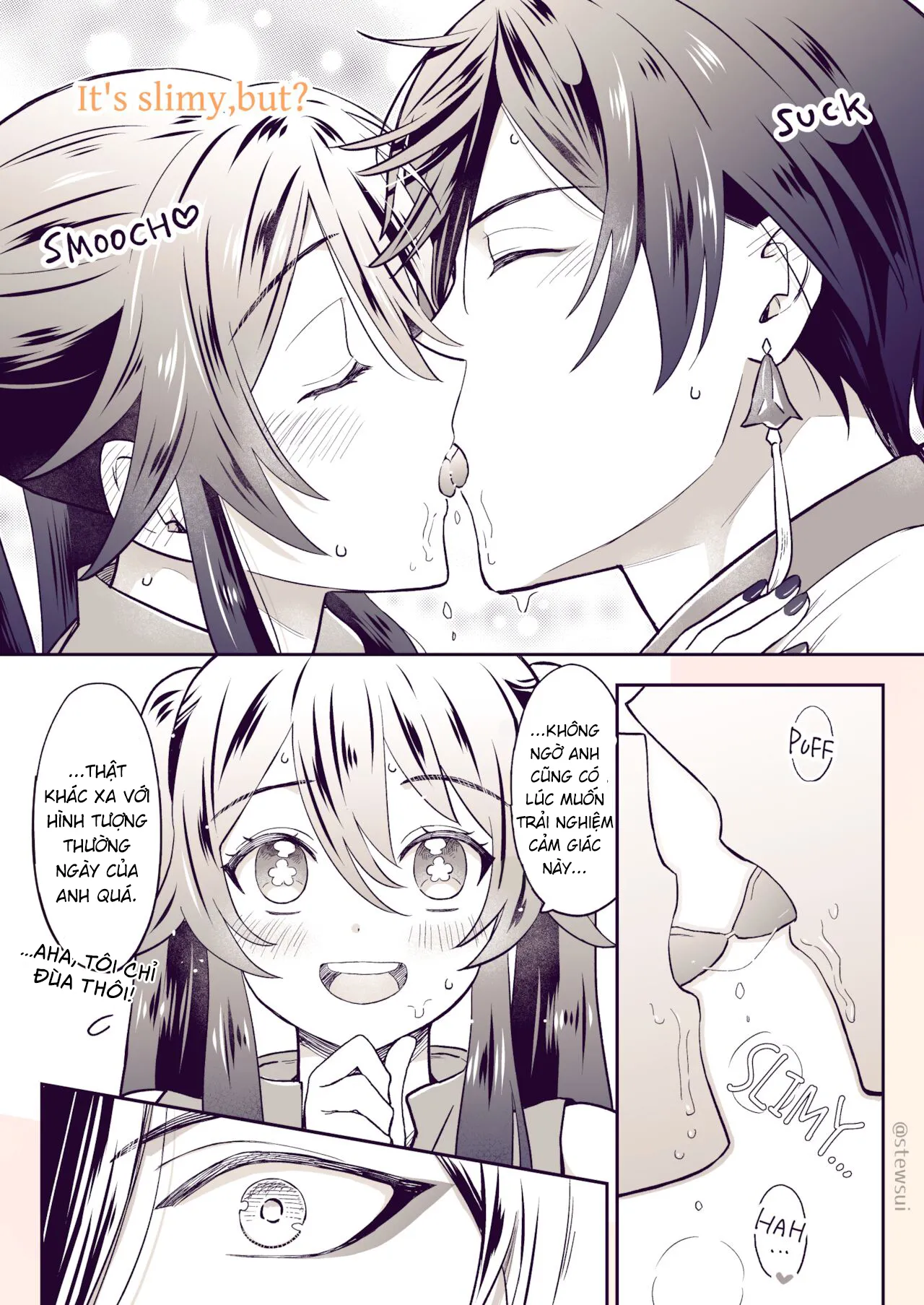 HentaiVN.net - Ảnh 14 - Zhongli x Hu Tao love story - Chap 1