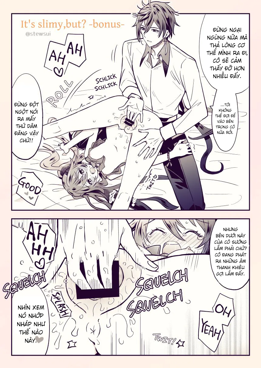 HentaiVN.net - Ảnh 16 - Zhongli x Hu Tao love story - Chap 1