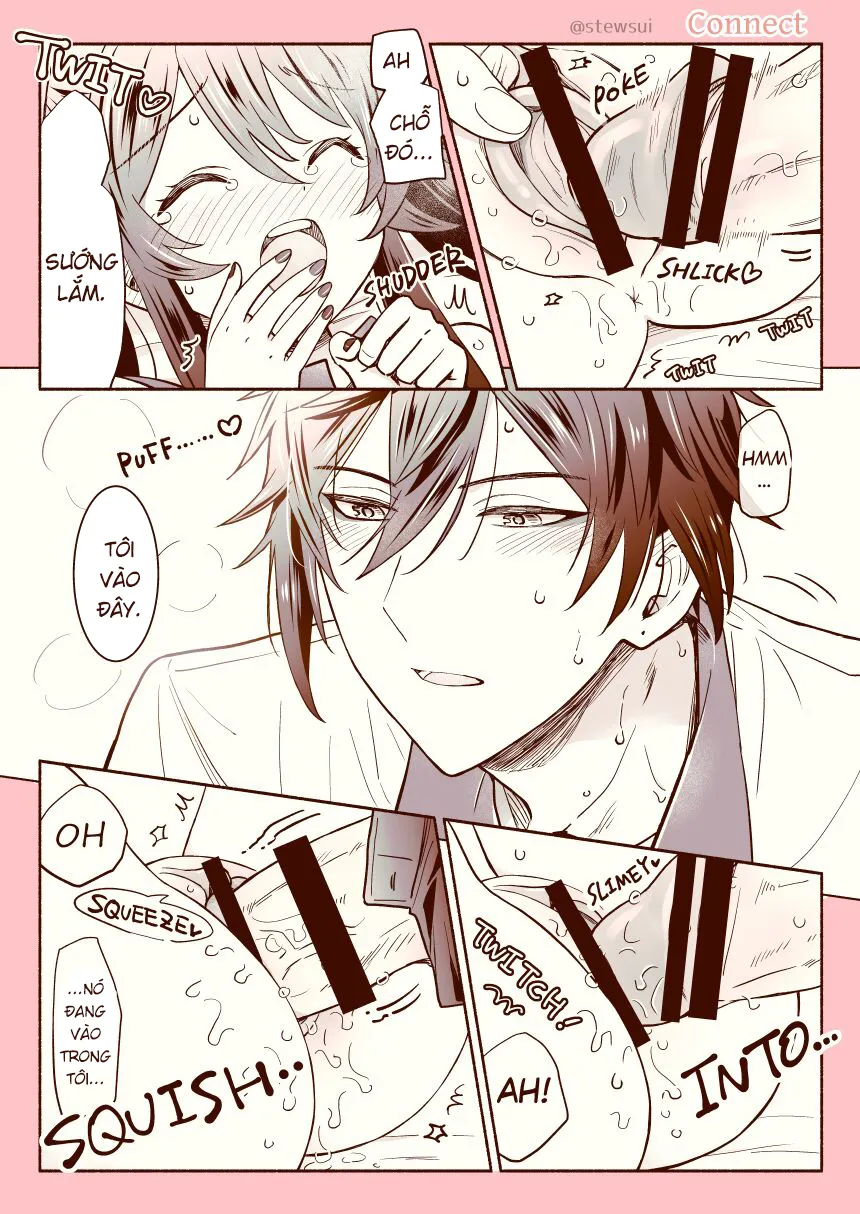 HentaiVN.net - Ảnh 17 - Zhongli x Hu Tao love story - Chap 1