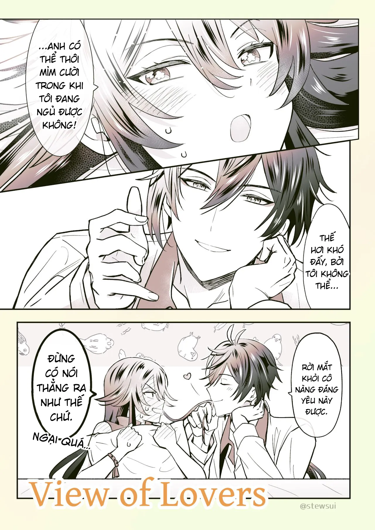 HentaiVN.net - Ảnh 20 - Zhongli x Hu Tao love story - Chap 1