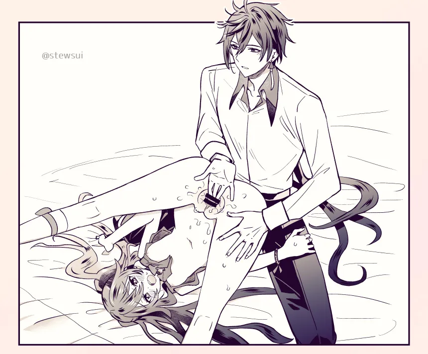 HentaiVN.net - Ảnh 21 - Zhongli x Hu Tao love story - Chap 1