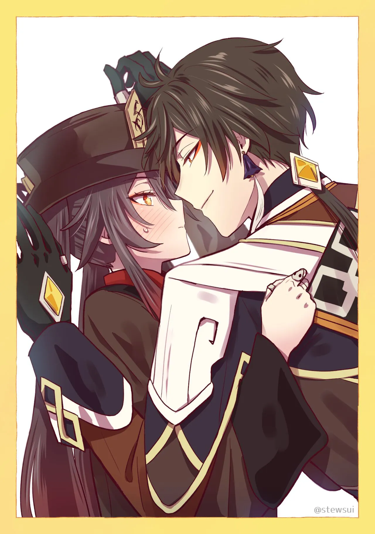 HentaiVN.net - Ảnh 24 - Zhongli x Hu Tao love story - Chap 1
