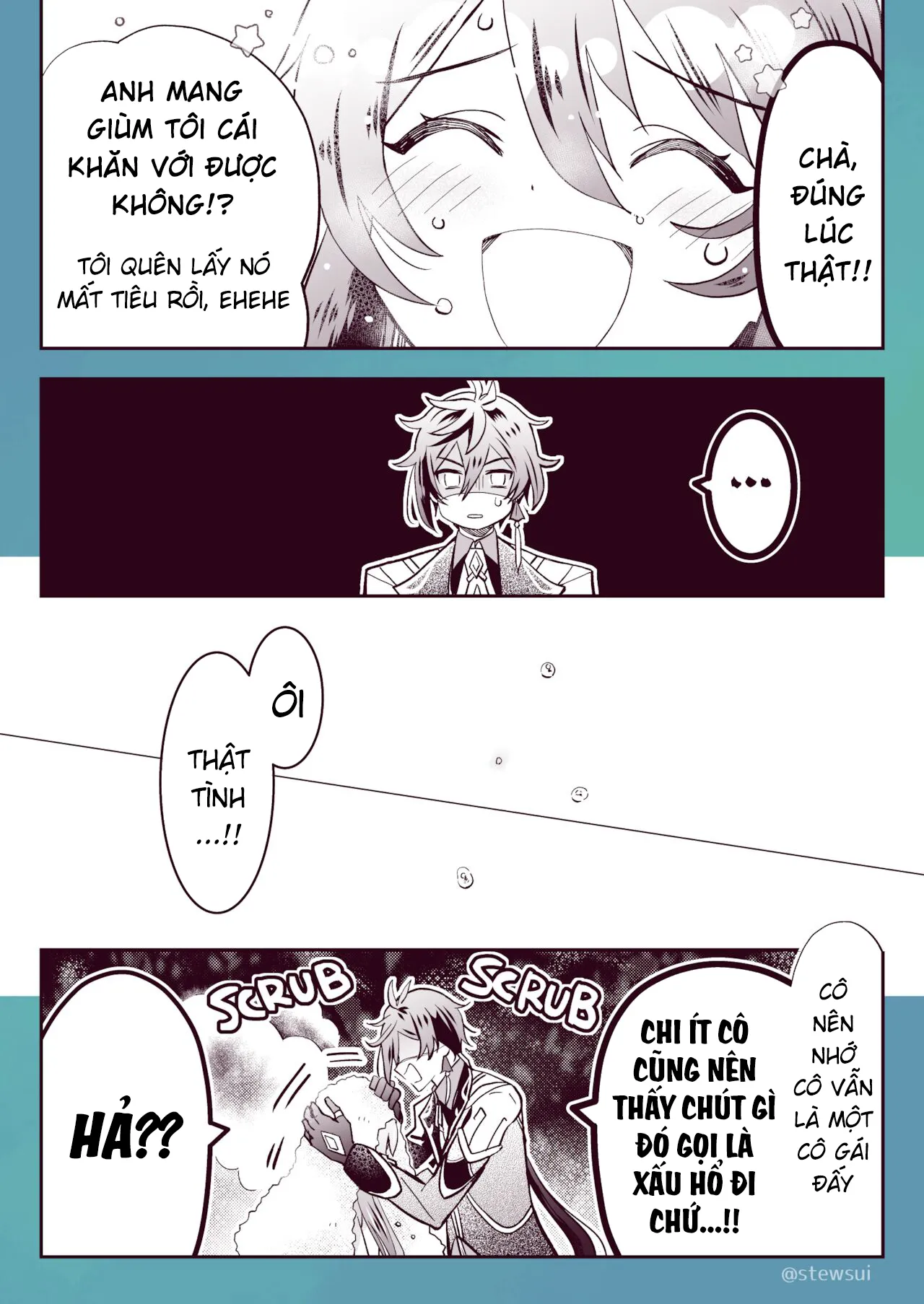 HentaiVN.net - Ảnh 5 - Zhongli x Hu Tao love story - Chap 1