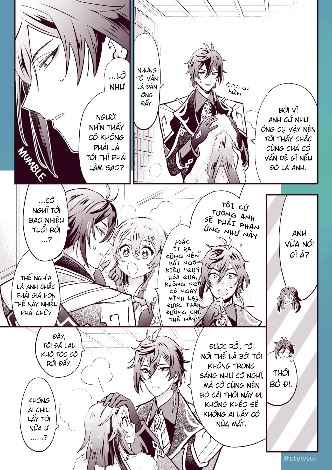 HentaiVN.net - Ảnh 6 - Zhongli x Hu Tao love story - Chap 1