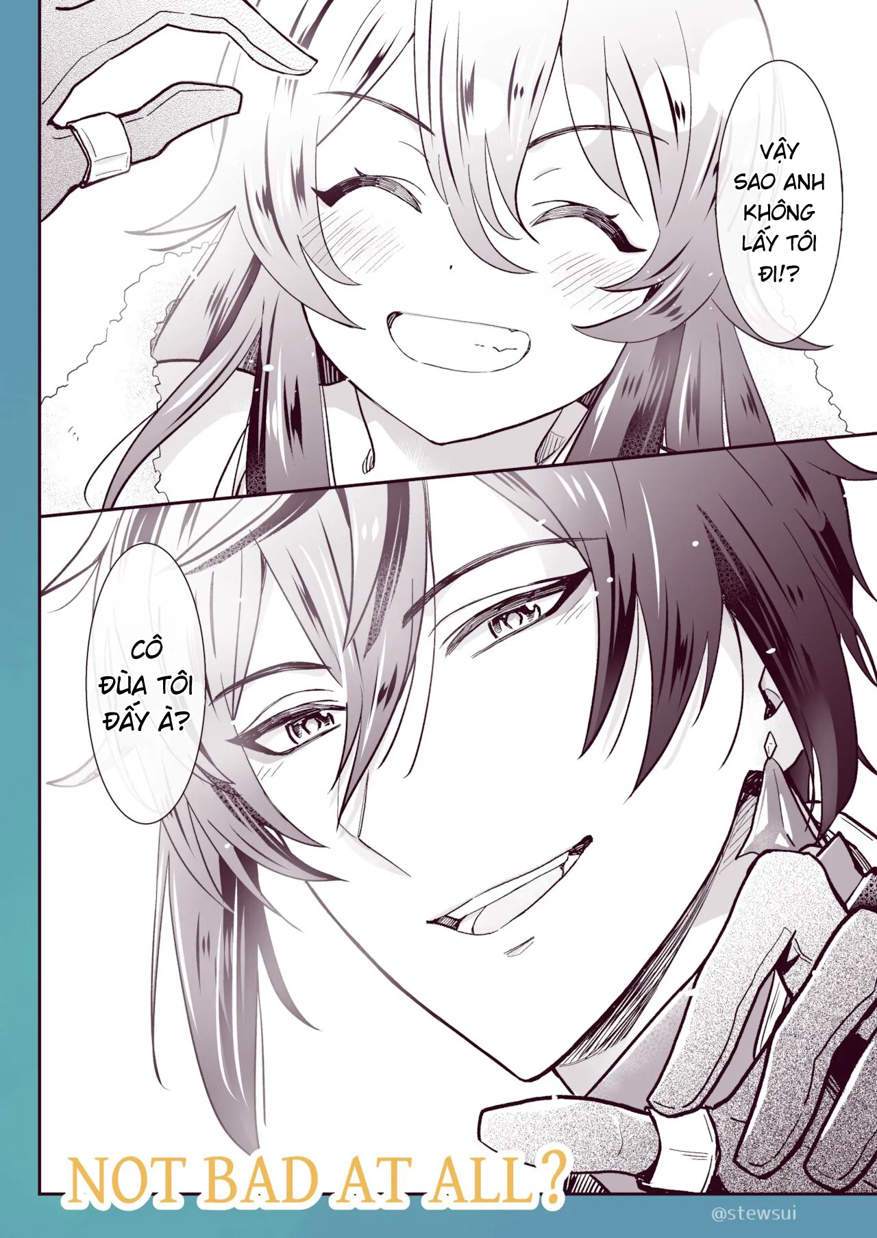 HentaiVN.net - Ảnh 7 - Zhongli x Hu Tao love story - Chap 1