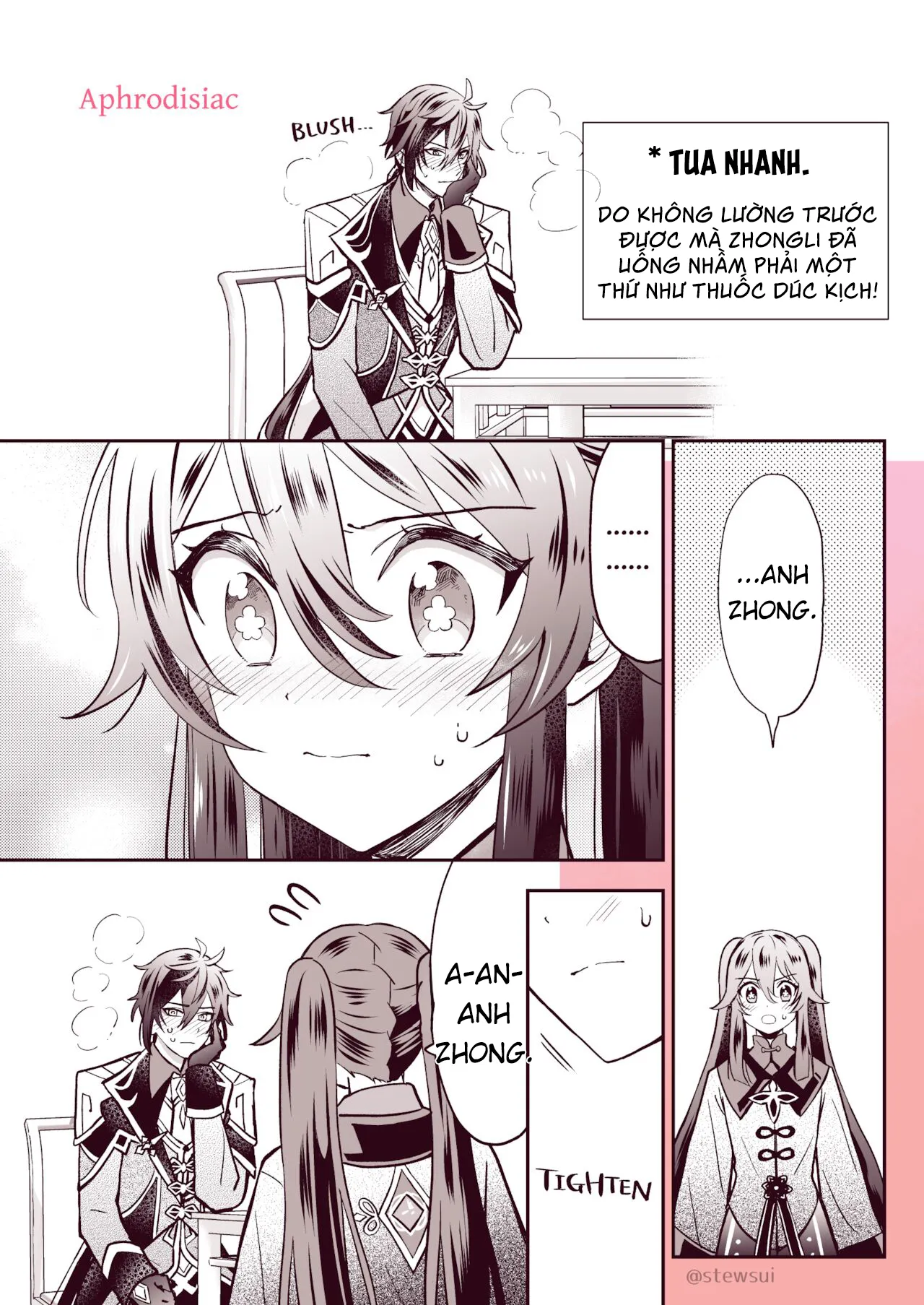 HentaiVN.net - Ảnh 8 - Zhongli x Hu Tao love story - Chap 1