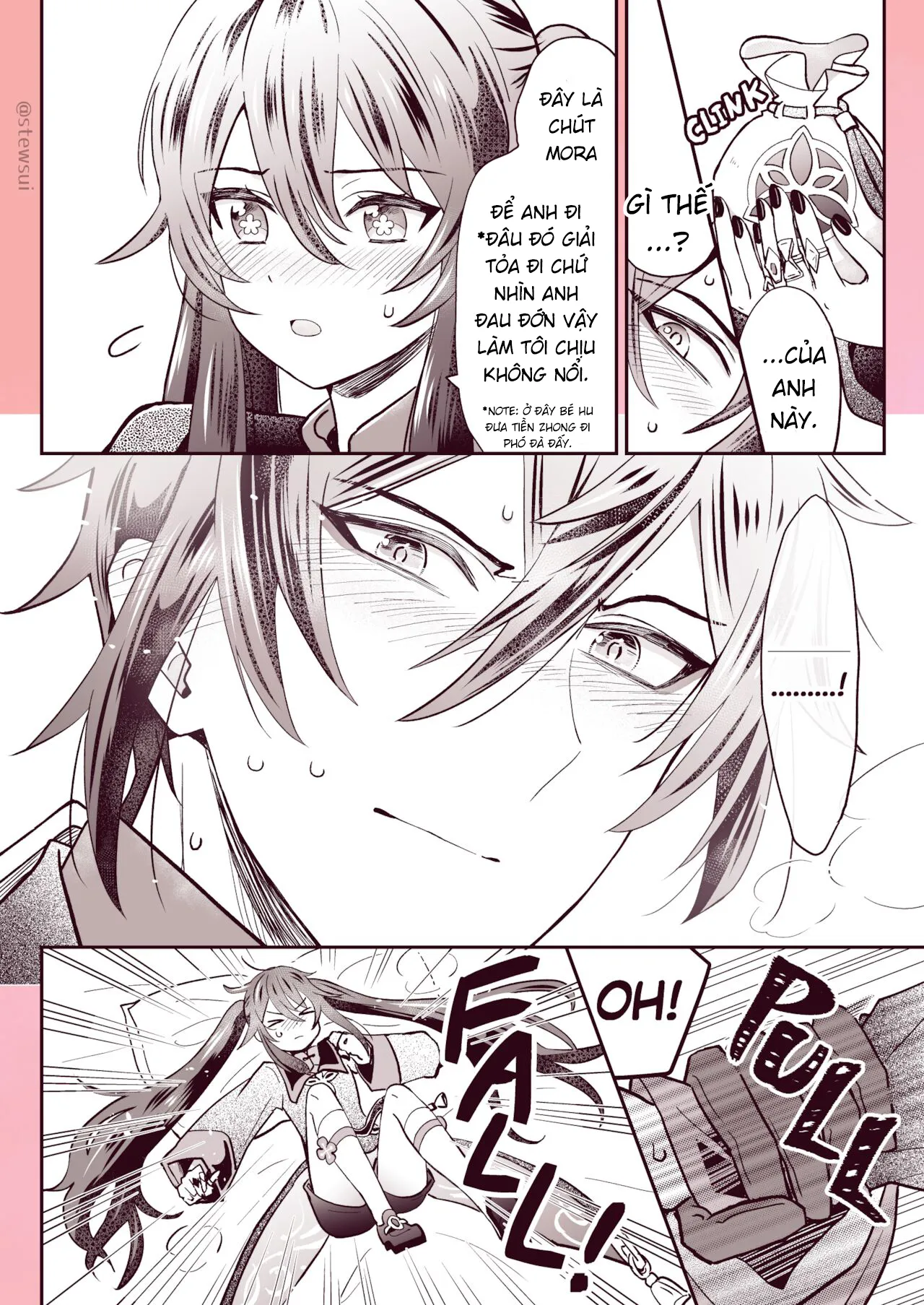 HentaiVN.net - Ảnh 9 - Zhongli x Hu Tao love story - Chap 1