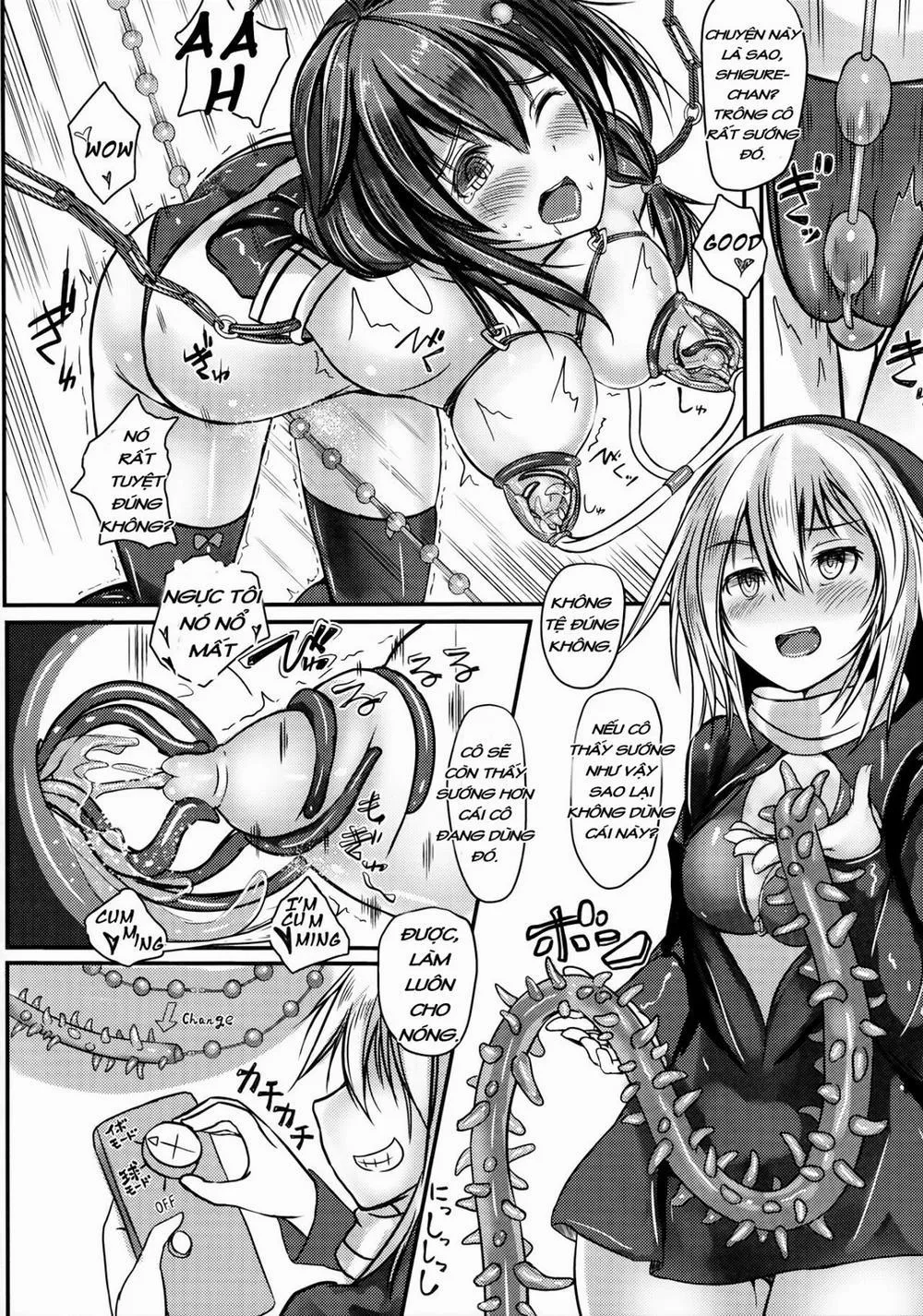 HentaiVN.net - Ảnh 18 - Kuchikukan Shigure Kyousei Zecchou Souchi (Kantai Collection) - Chap 1