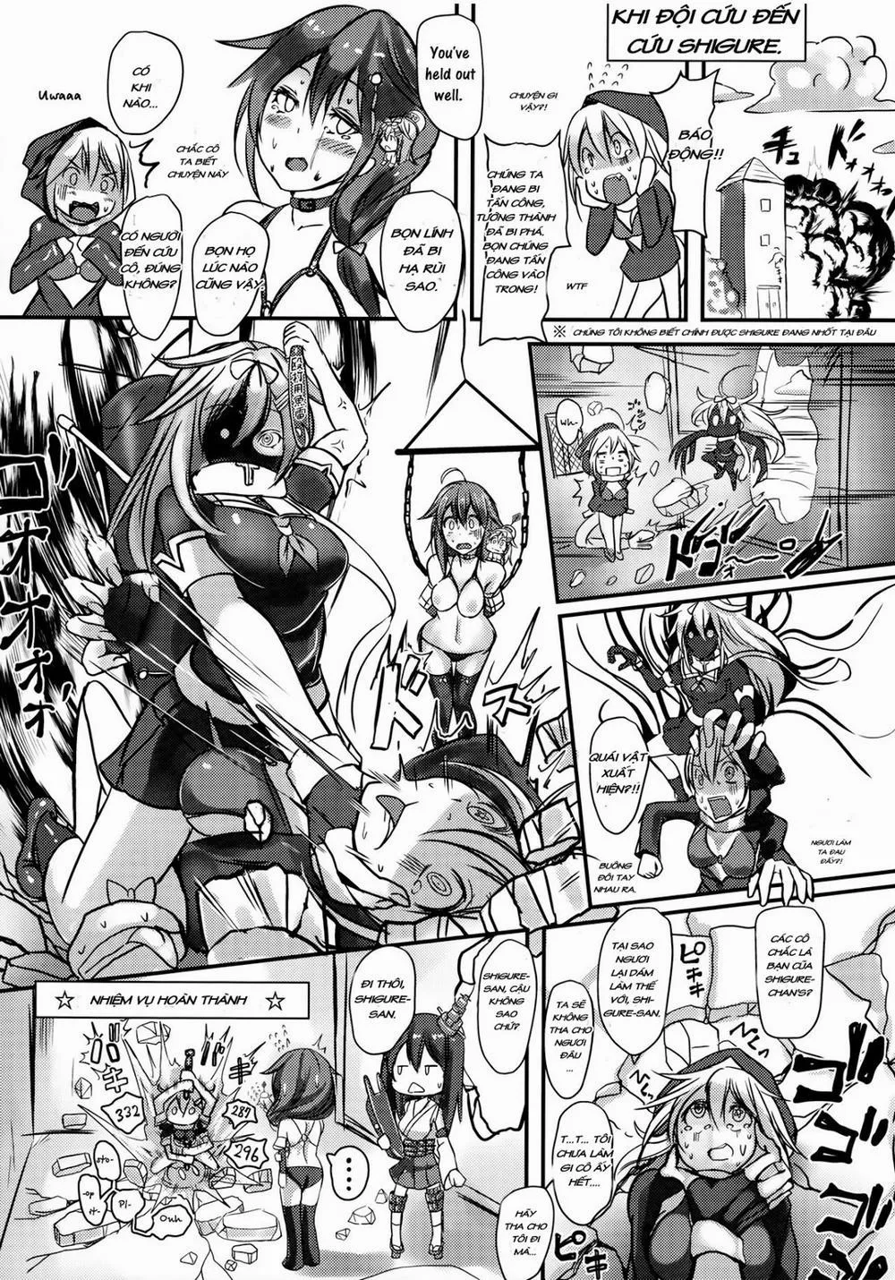 HentaiVN.net - Ảnh 23 - Kuchikukan Shigure Kyousei Zecchou Souchi (Kantai Collection) - Chap 1